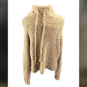 Anthropologie Between Me & You Cozy Hooded Sweater
